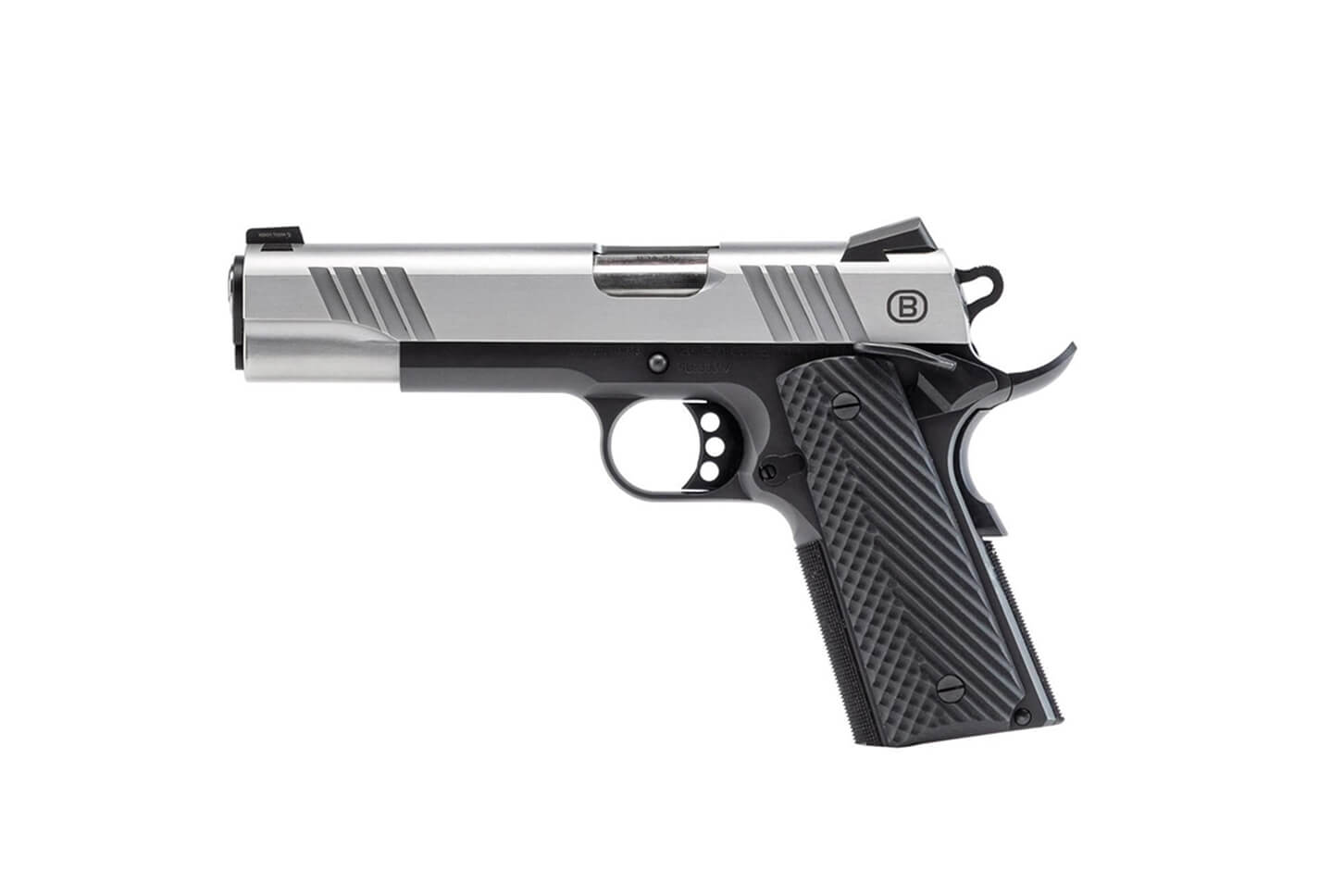bersa-b1911-b1911-pistolet-semi-automatique-45-acp-inox image 6
