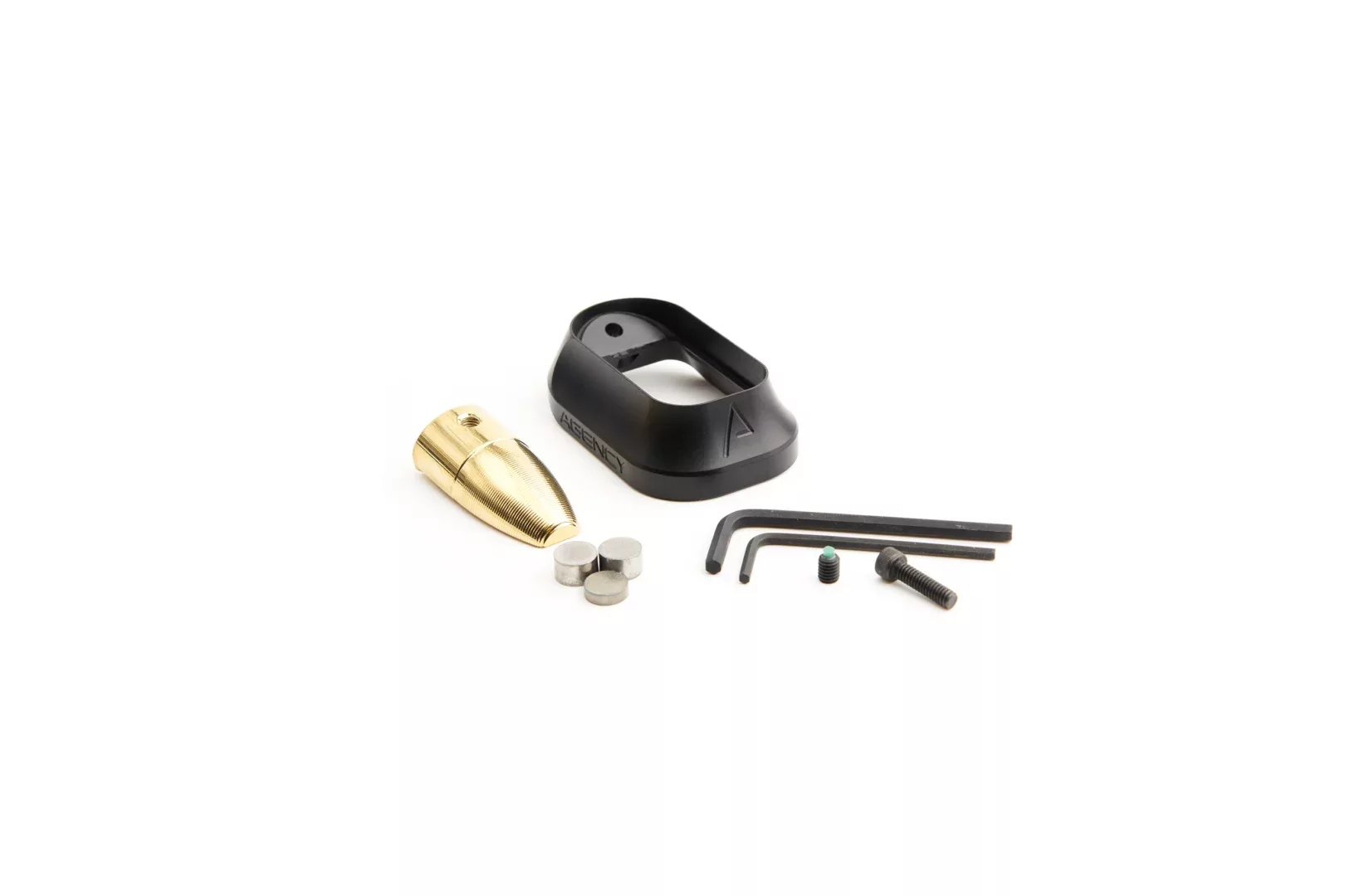 agency-arms-competition-magwell-puits-chargeur-glock-gen-3-alu image 1