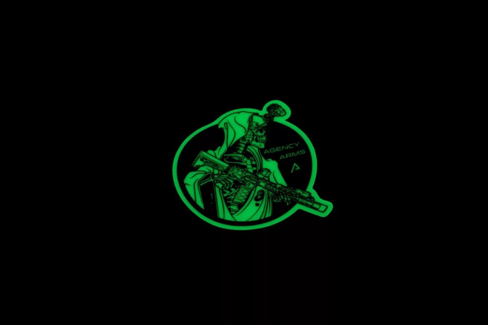 agency-arms-classified-reaper-sticker-phosphorescent-dition-limit-e image 2
