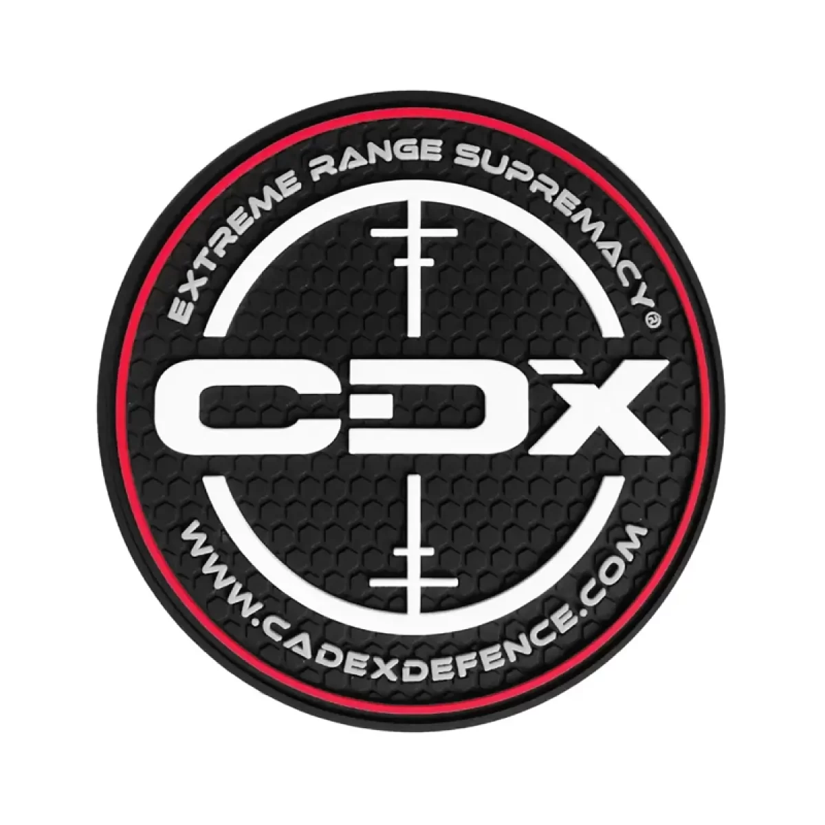 cadex-extreme-range-patch-velcro-pvc-noir image 1