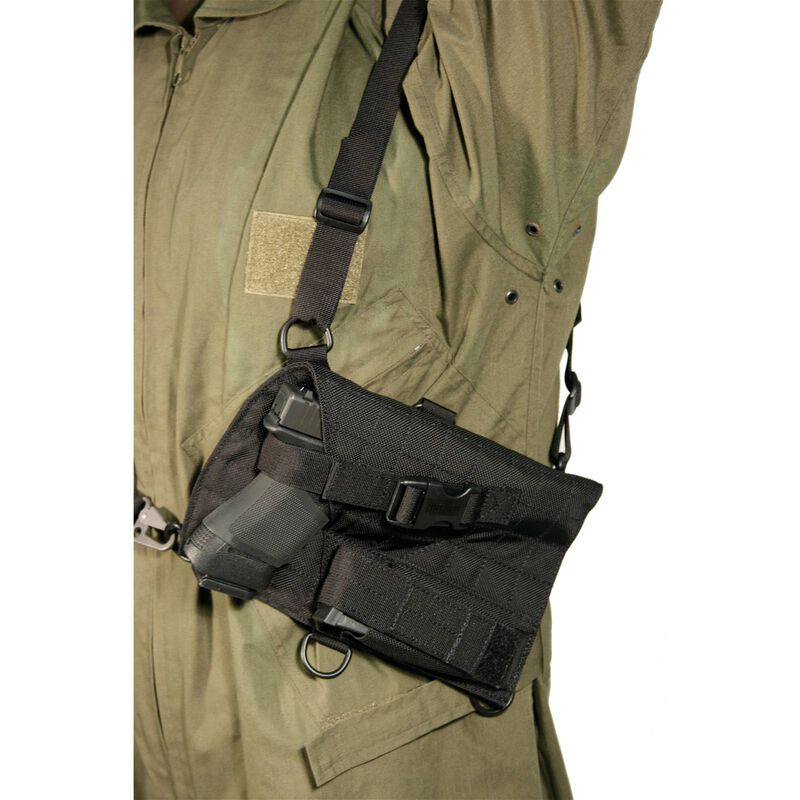 blackhawk-spec-ops-harnais-pistolet-nylon-paule-noir-cordura image 2