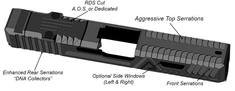 agency-arms-bonesaw-glissi-re-glock-inox-dlc-aos-fen-tres image 4