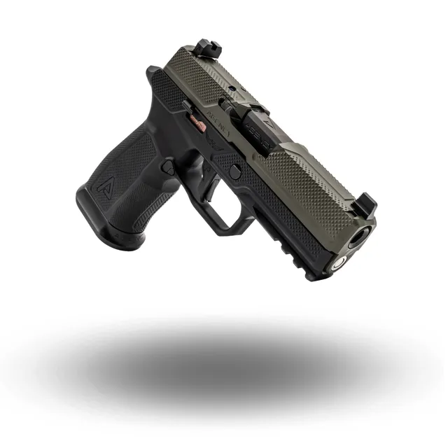 agency-arms-p320-s2-pistolet-custom-od-green-icarus-dlc-9mm image 1