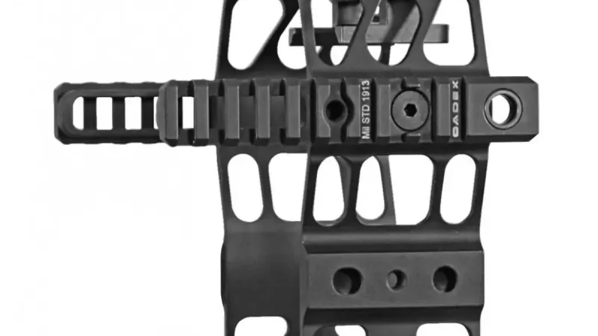 cadex-3-rails-cage-lunette-leupold-mark-4-picatinny image 3
