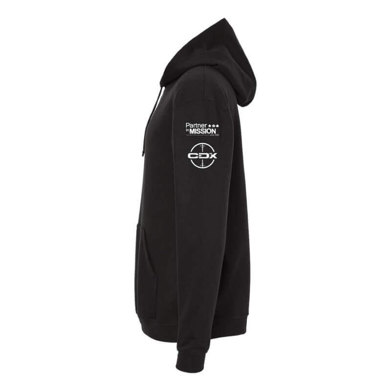 cadex-hoodies-sweat-noir-coton-brod image 7