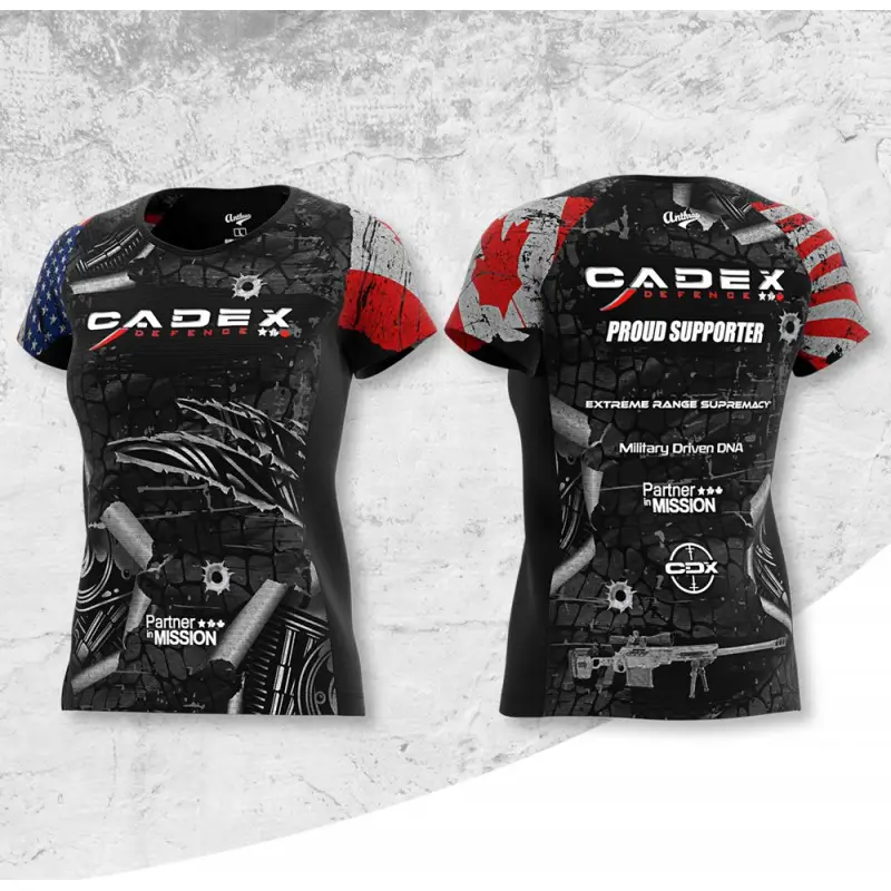cadex-defence-t-shirt-femme-proud-supporter image 4