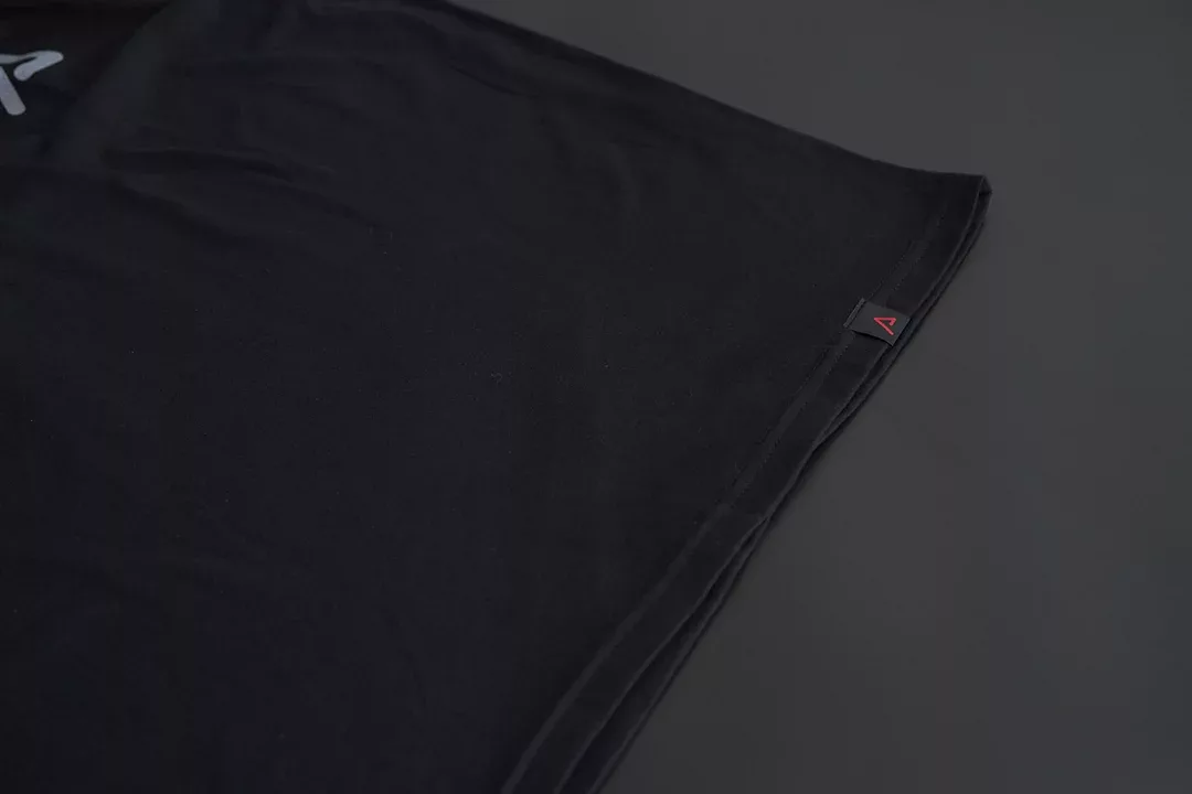 agency-arms-pew-pew-pew-t-shirt-noir-col-rond-polyester image 3