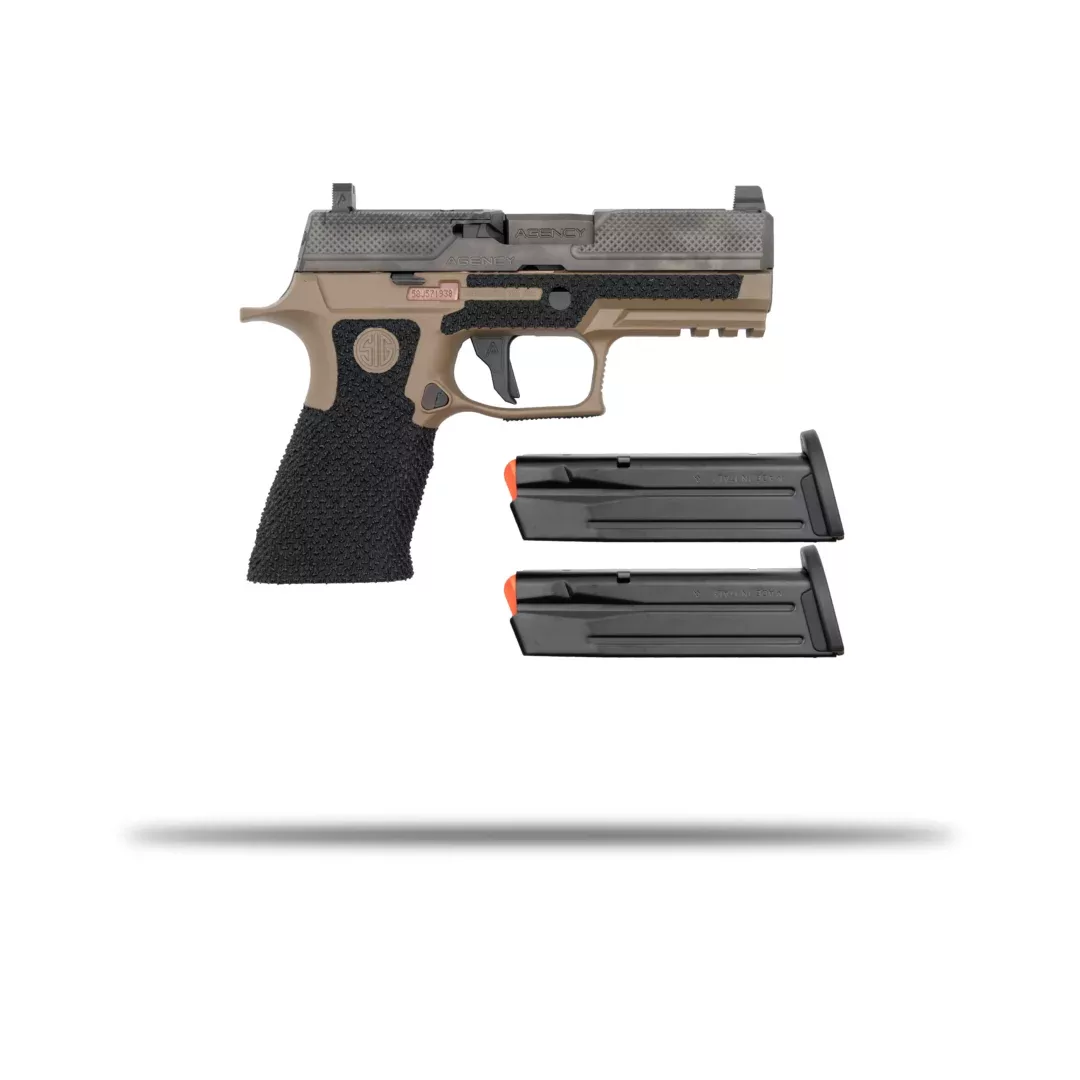 agency-arms-p320-s2-pistolet-custom-fde-cerakote-2-chargeurs image 2