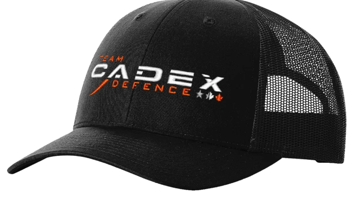 cadex-defence-trucker-cap-casquette-brod-e-taille-unique image 3