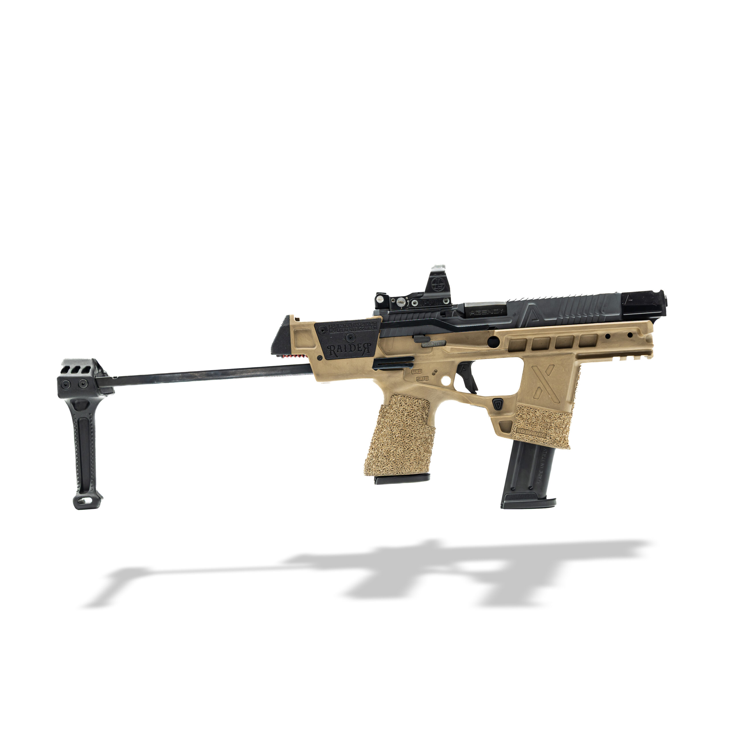 agency-arms-flux-raider-service-grip-chop-p320-15-coups image 3