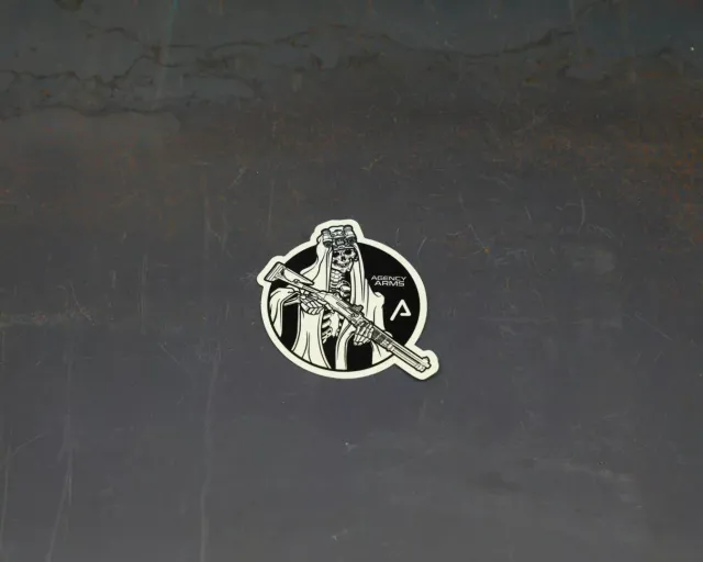 agency-arms-m4-reaper-sticker-phosphorescent-dition-limit-e image 1