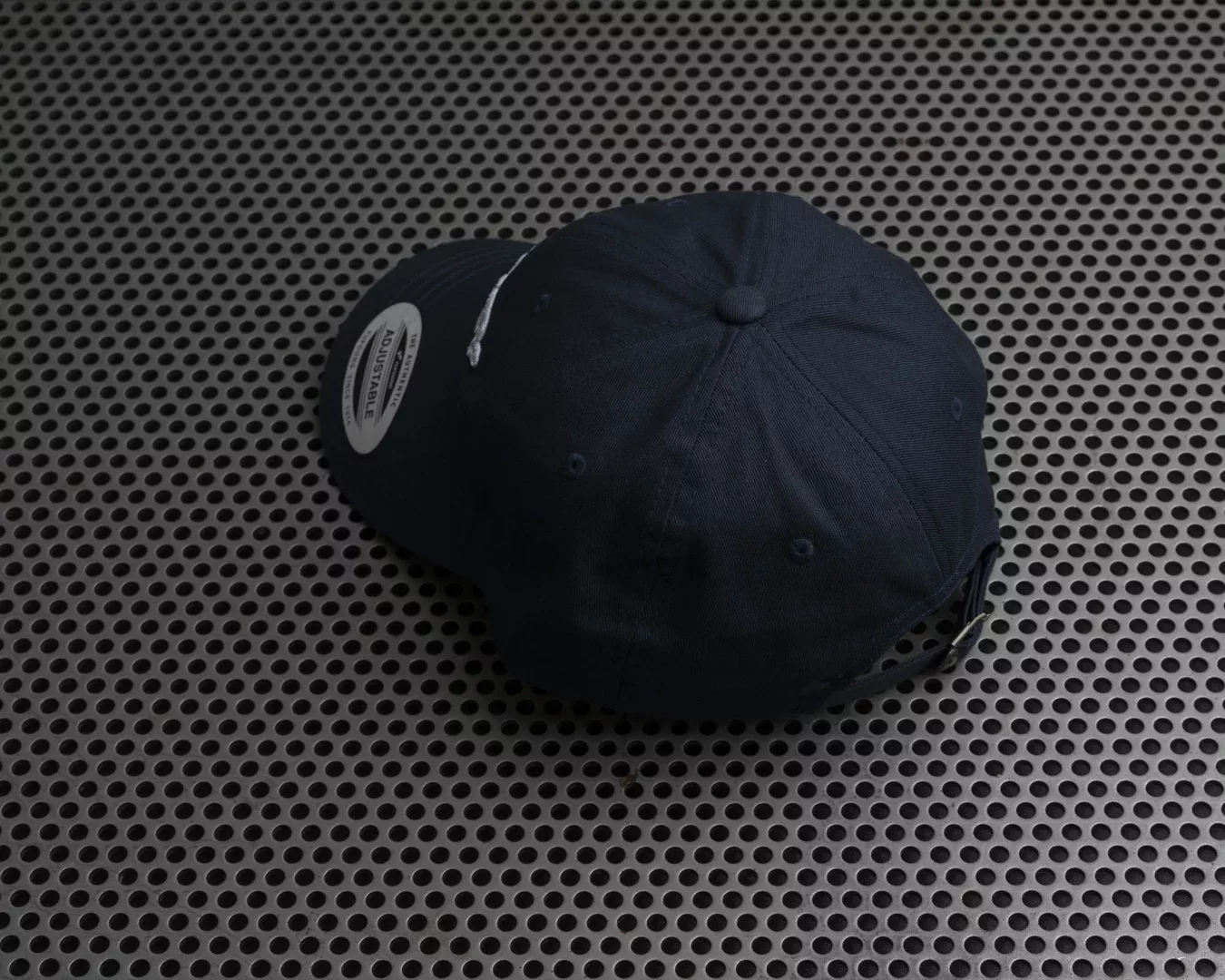agency-arms-spd-casquette-dad-hat-navy-coton-brod image 2