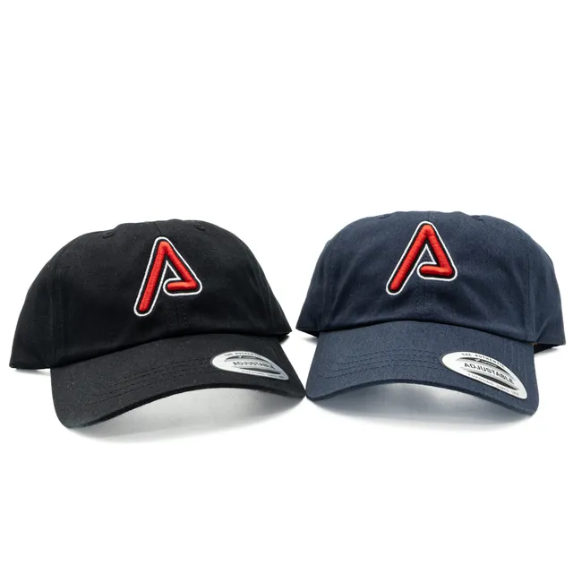 agency-arms-dad-hat-casquette-brod-e-coton-bleu-marine image 1