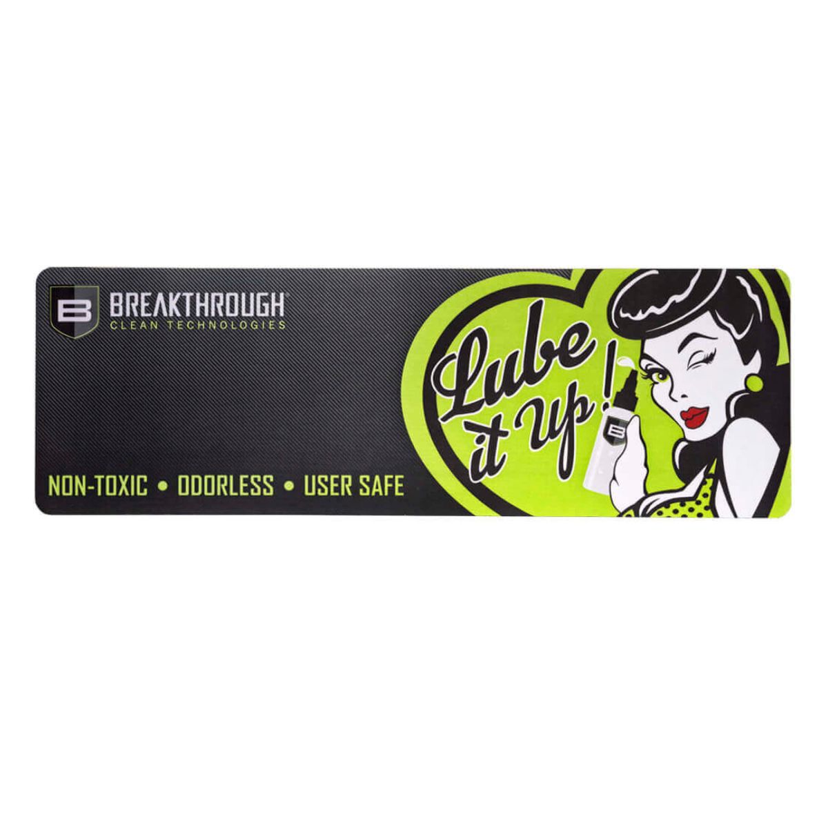 breakthrough-gun-mat-tapis-nettoyage-arme-rifle-polyester image 2