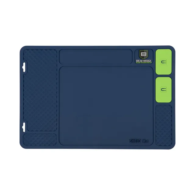 breakthrough-gun-mat-tapis-shield-moulinet-bleu-vert image 1