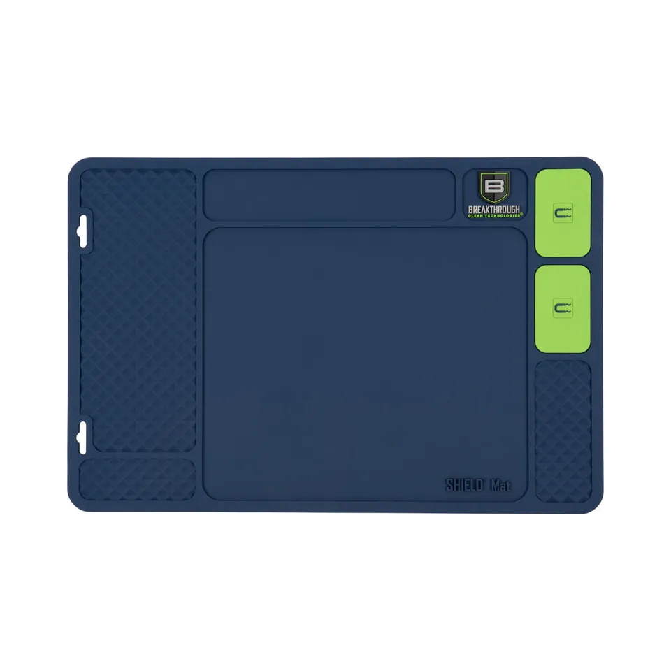 breakthrough-gun-mat-tapis-shield-moulinet-bleu-vert image 1
