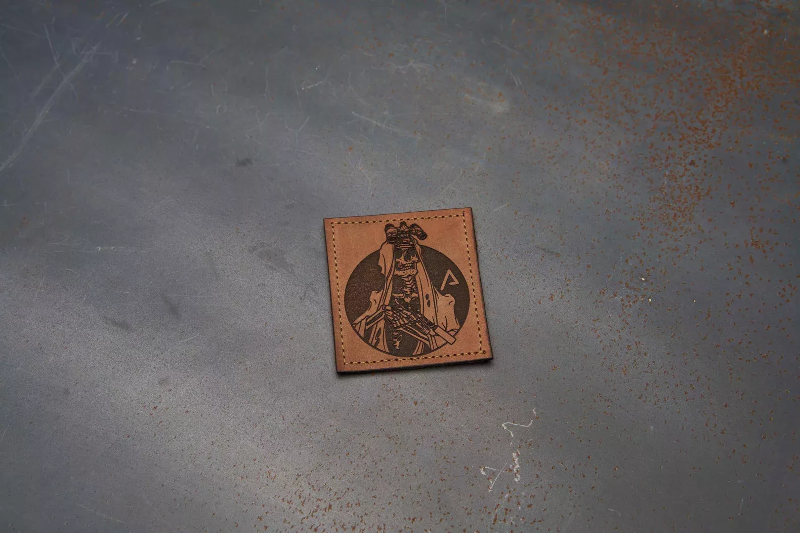 agency-arms-urban-reaper-patch-cuir-spartan-village image 1