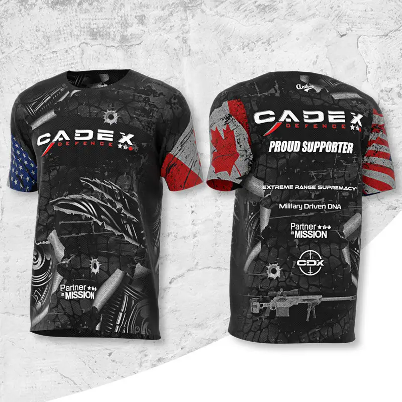 cadex-defence-proud-supporter-t-shirt-homme-polyester-respirant image 4
