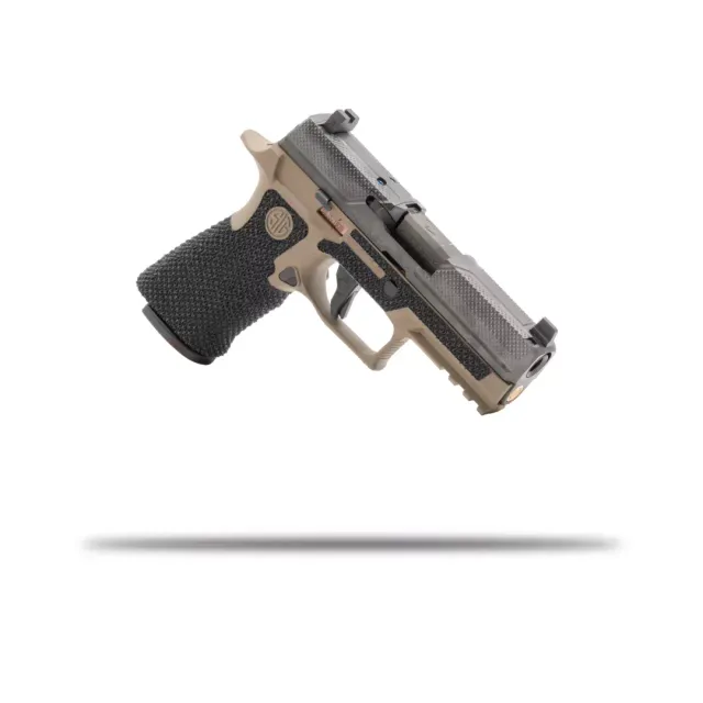 agency-arms-p320-s2-pistolet-custom-fde-cerakote-2-chargeurs image 1