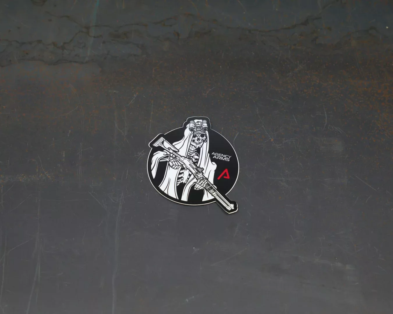agency-arms-m4-reaper-standard-edition-sticker-vinyle-mat image 1