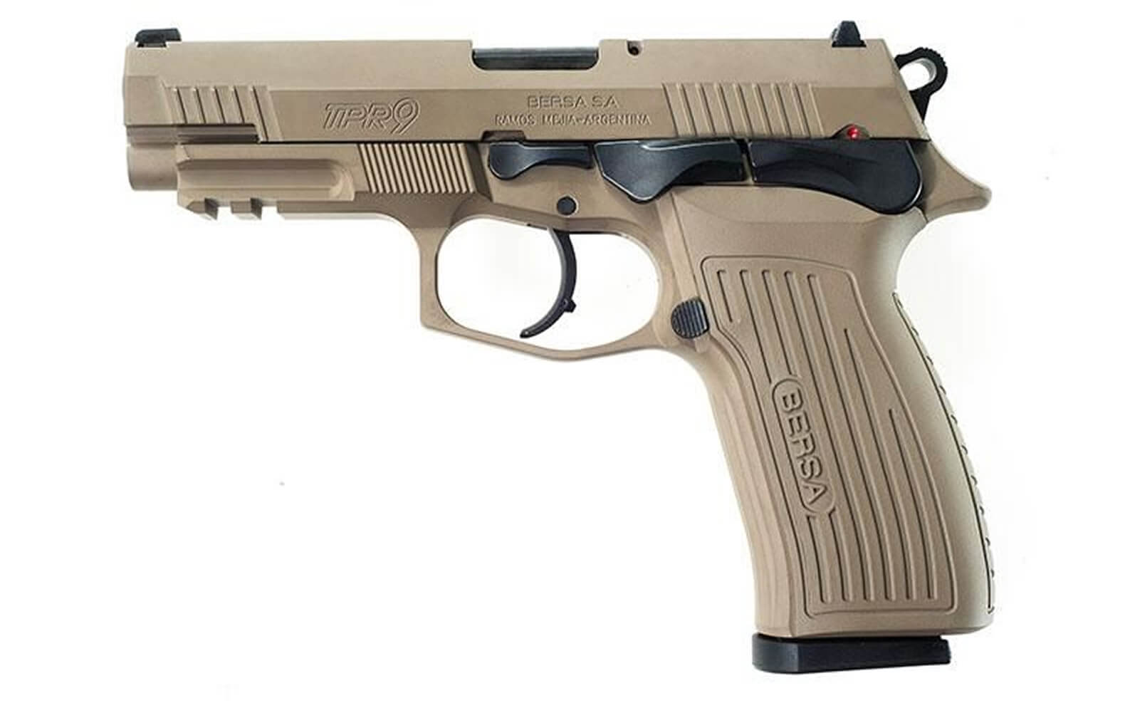 bersa-tpr9-fde-pistolet-semi-auto-9-mm-coyote image 1