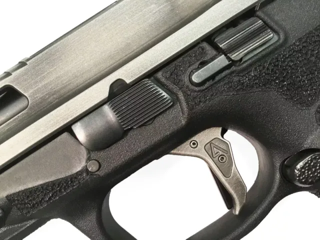agency-arms-m-p9-parts-m-p-2-0-queue-de-d-tente-plate-seule image 1