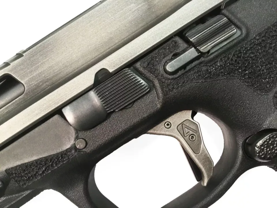 agency-arms-m-p9-parts-m-p-2-0-queue-de-d-tente-plate-seule image 1