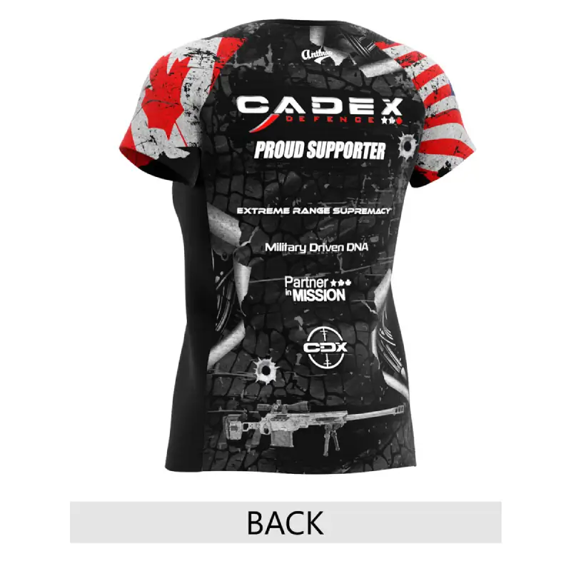 cadex-defence-t-shirt-femme-proud-supporter image 5