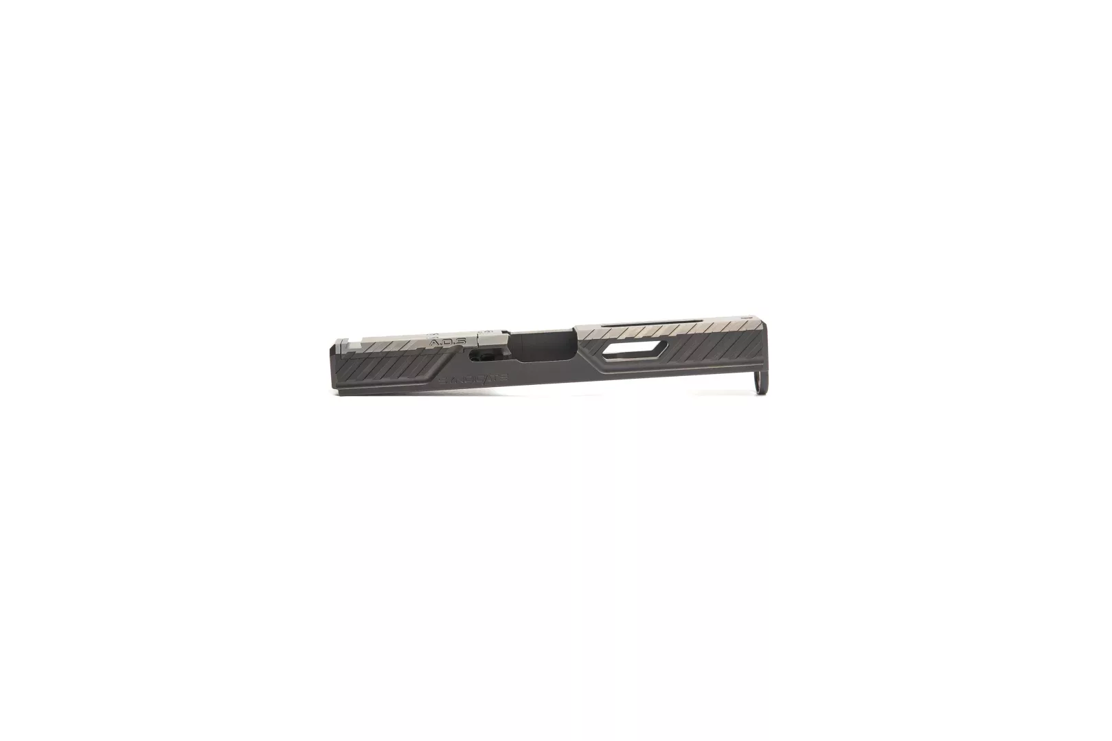 agency-arms-s1-glissi-re-glock-pre-cut-fen-tres-inox-dlc image 3