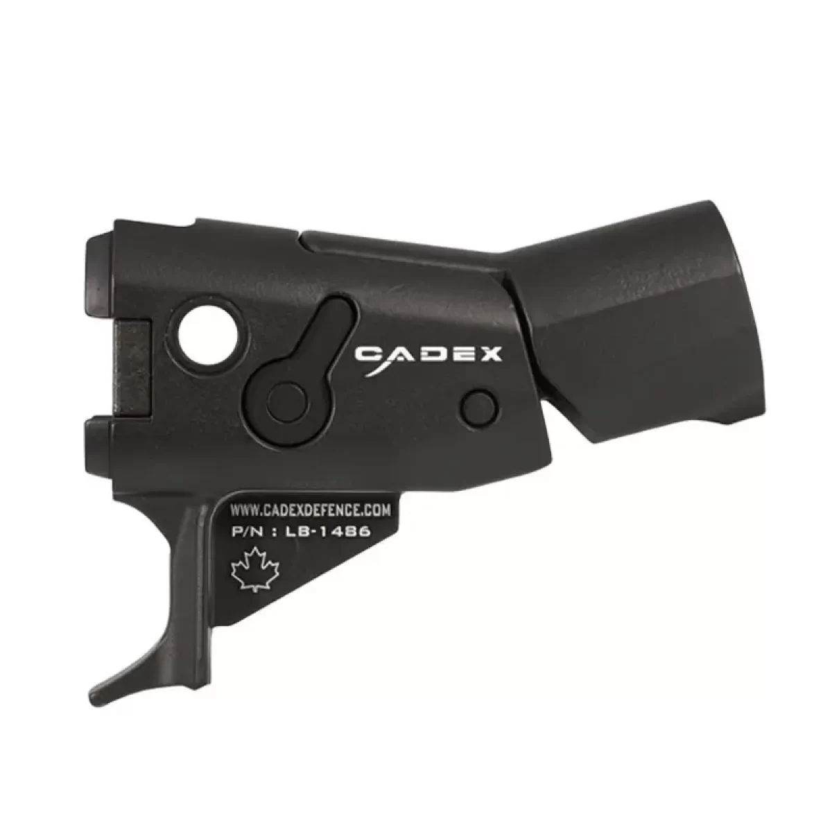 cadex-adaptateur-crosse-fusil-remington-870-mossberg image 1