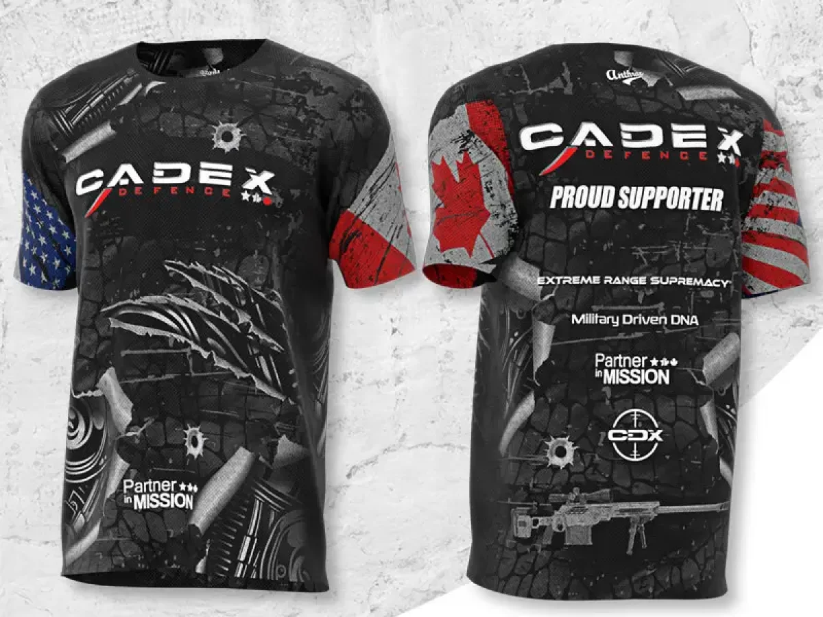 cadex-defence-proud-supporter-t-shirt-homme-polyester-respirant image 2