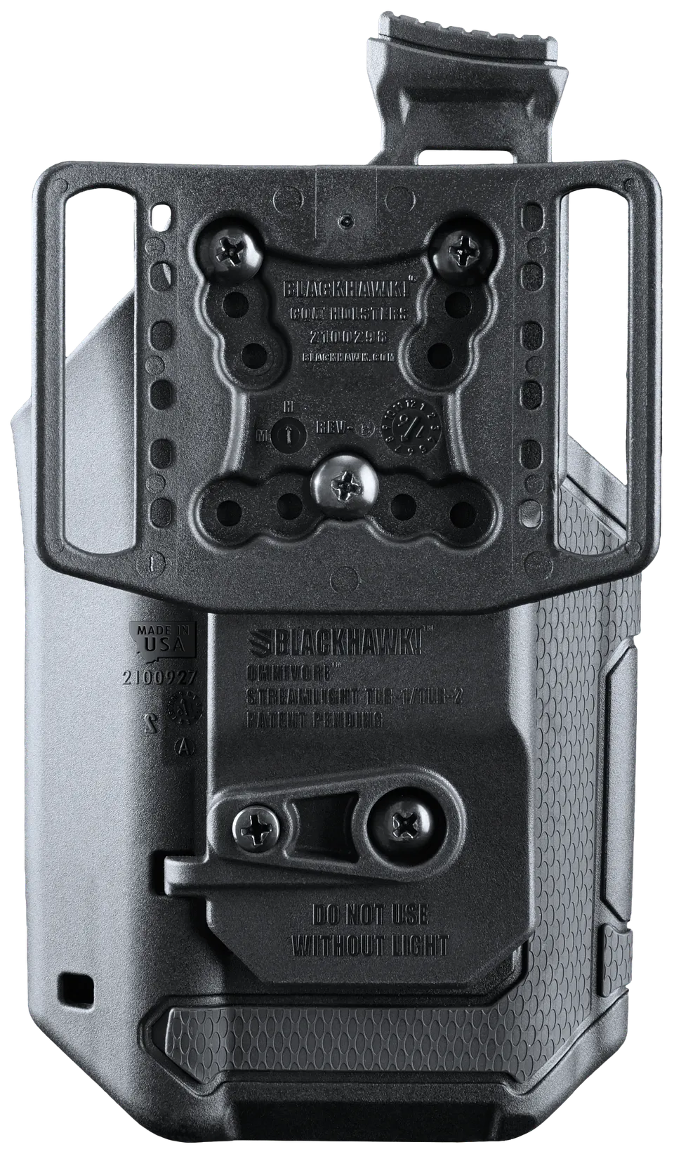 blackhawk-omnivore-holster-universel-rail-niveau-2-multi-fit image 1