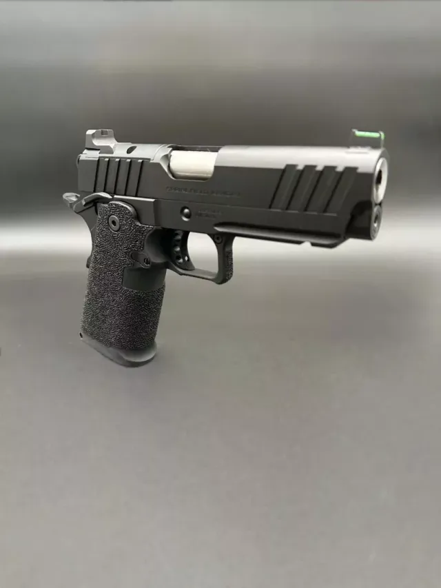 agency-arms-prodigy-service-stippling-grip-1911-ds image 1
