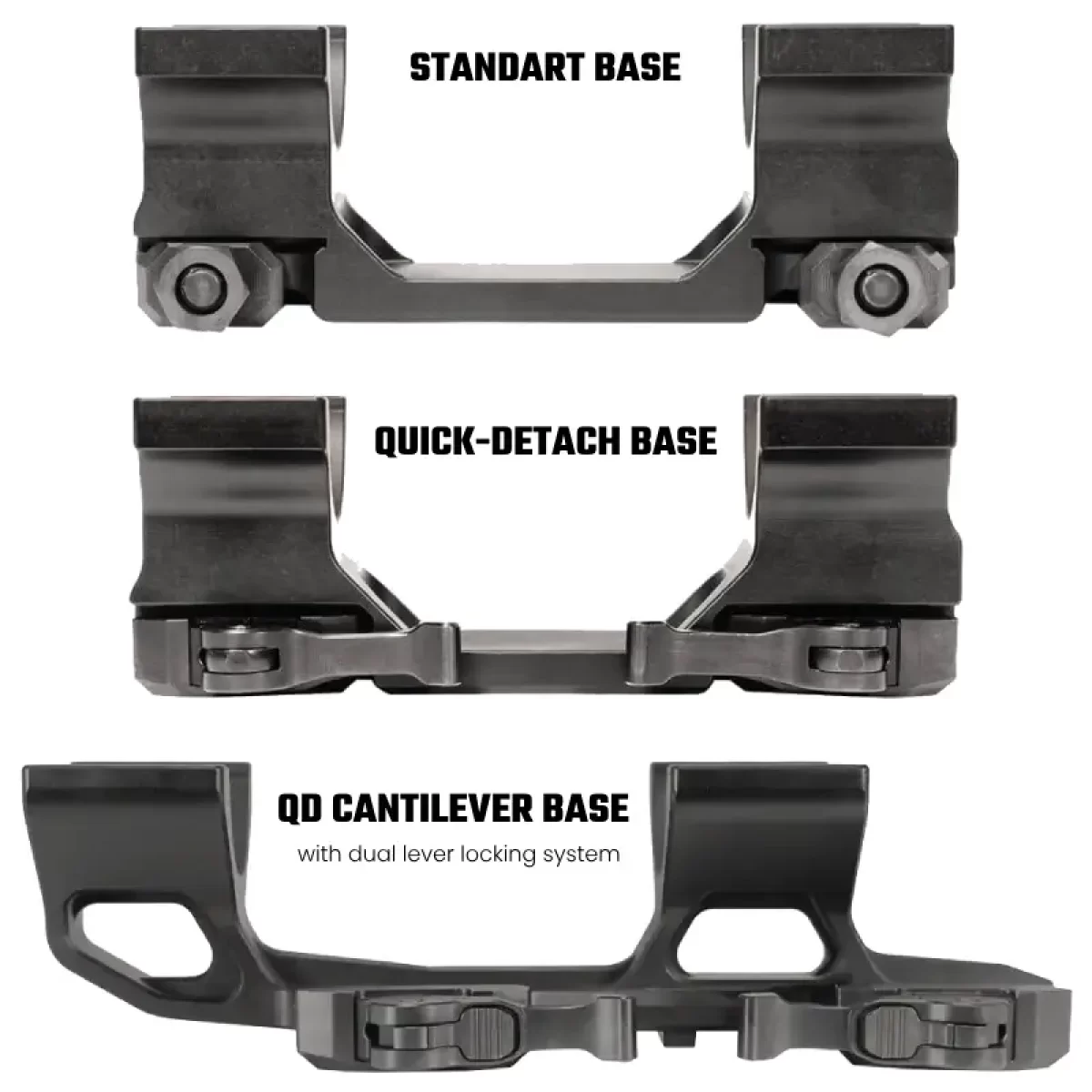 cadex-mount-base-embase-standard-picatinny-optique image 1