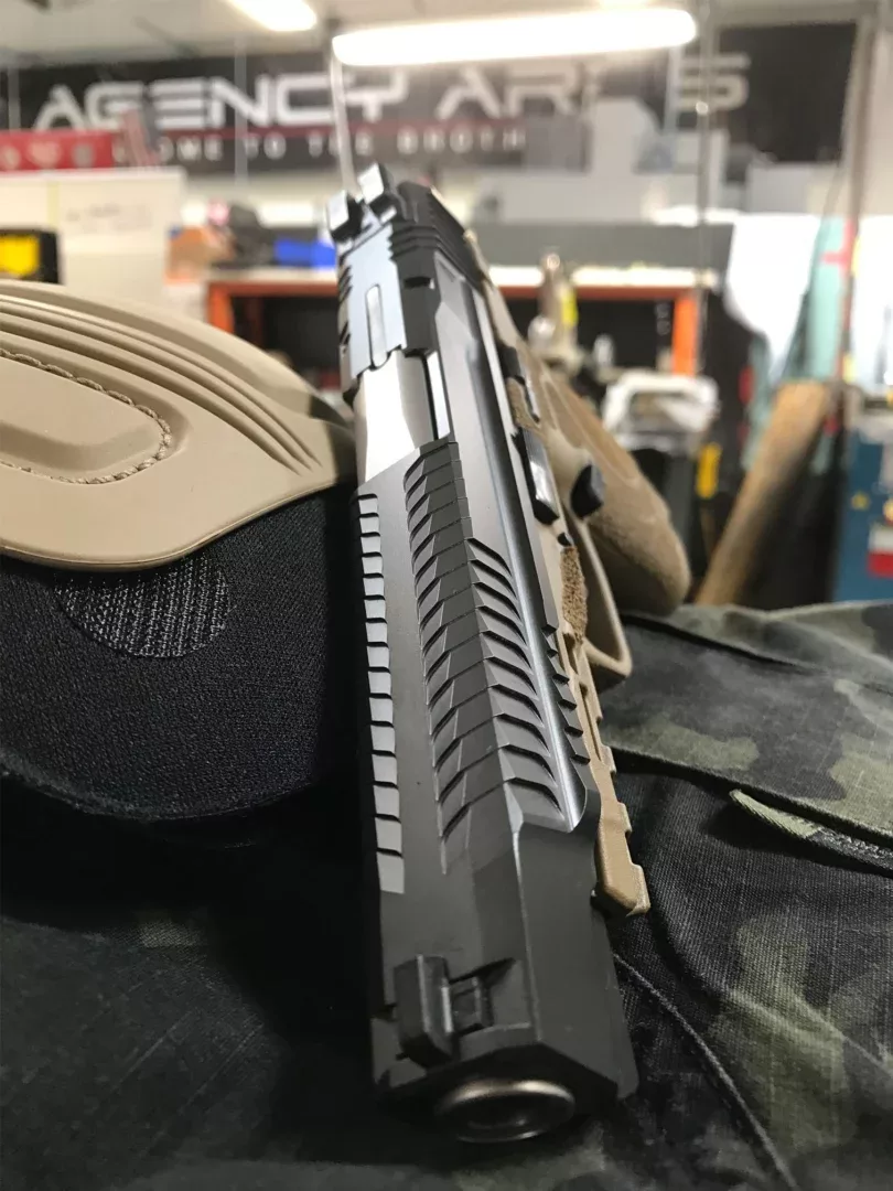 agency-arms-m-p9-field-battle-slide-usinage-culasse-rmr-duty image 4
