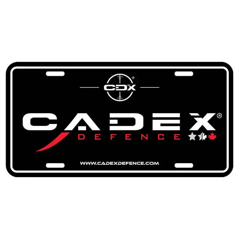 cadex-defence-plaque-voiture-alu-collection-30x15-cm image 5