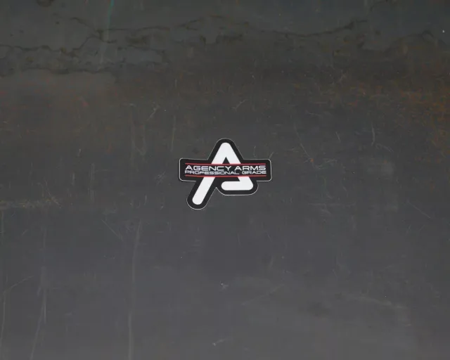 agency-arms-professional-grade-sticker-autocollant-vinyle-mat image 1