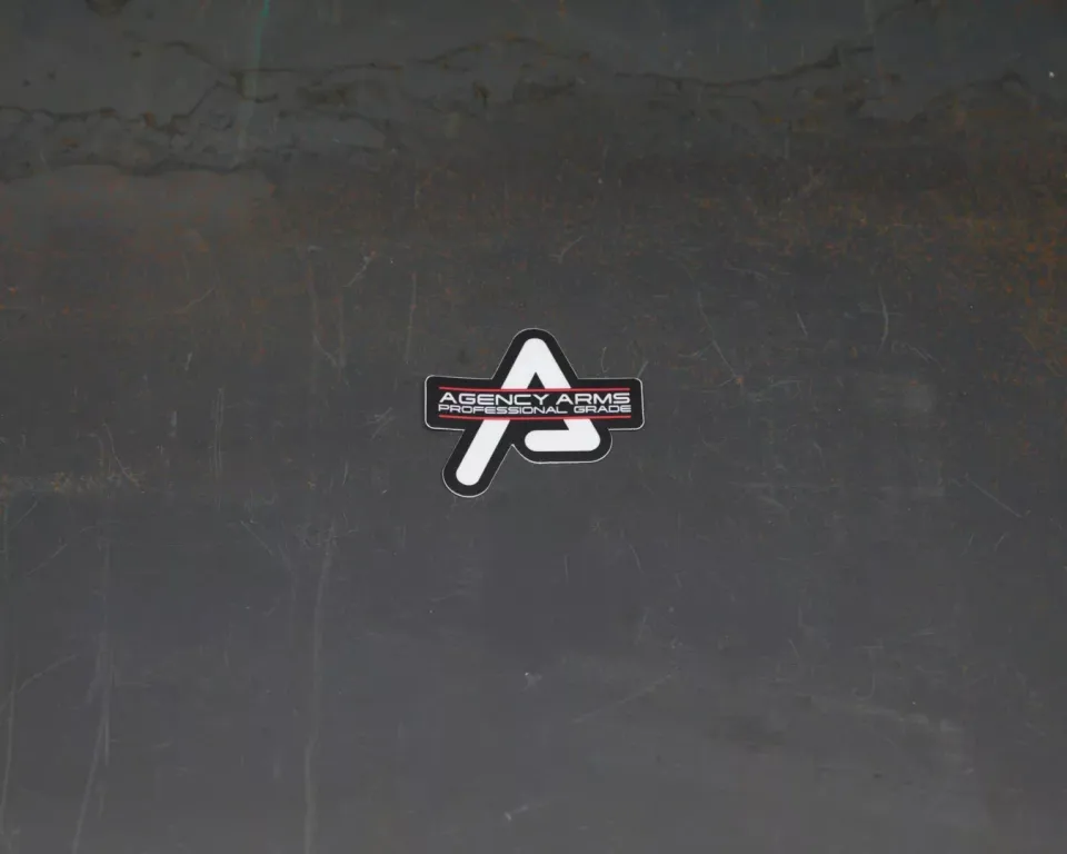 agency-arms-professional-grade-sticker-autocollant-vinyle-mat image 1