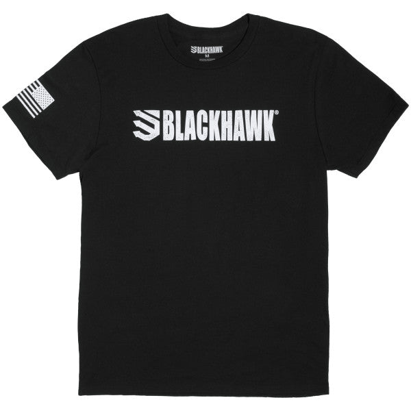 blackhawk-short-sleeve-tac-t-shirt-coton-noir-m image 1