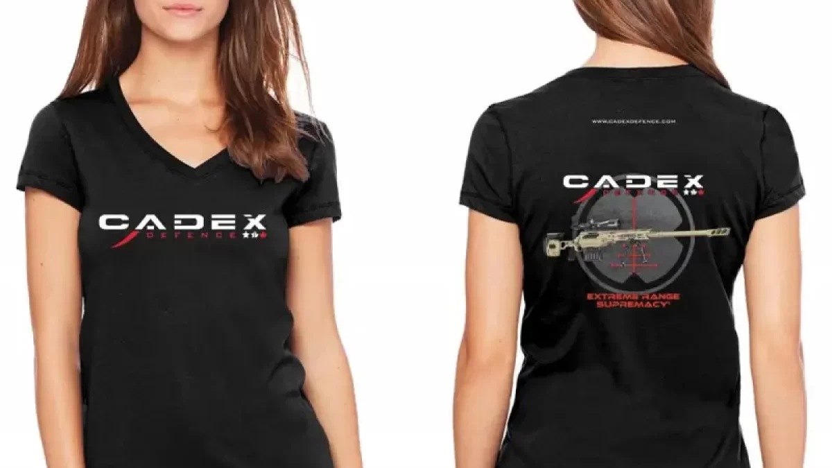 cadex-defence-t-shirt-femme-noir-coton-polyester image 3