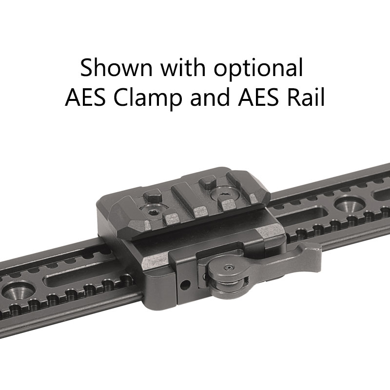 cadex-aes-adaptateur-bipied-rail-arca-elite-aluminium image 5
