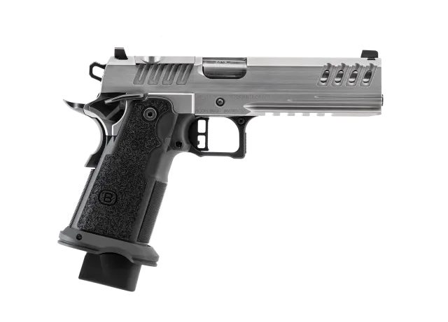 bersa-m2xi-stainless-pistolet-semi-auto-inox-5-pouces image 1