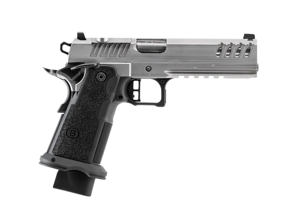 bersa-m2xi-stainless-pistolet-semi-auto-inox-5-pouces image 1