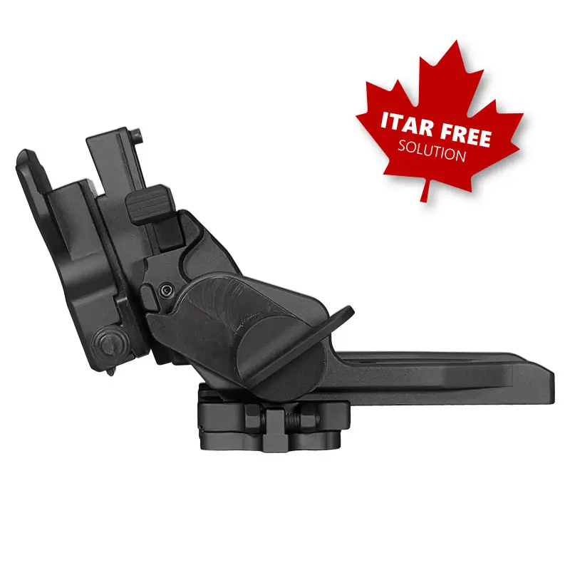 cadex-defence-low-profile-flip-up-mount-montage-optique-bas-profil image 4