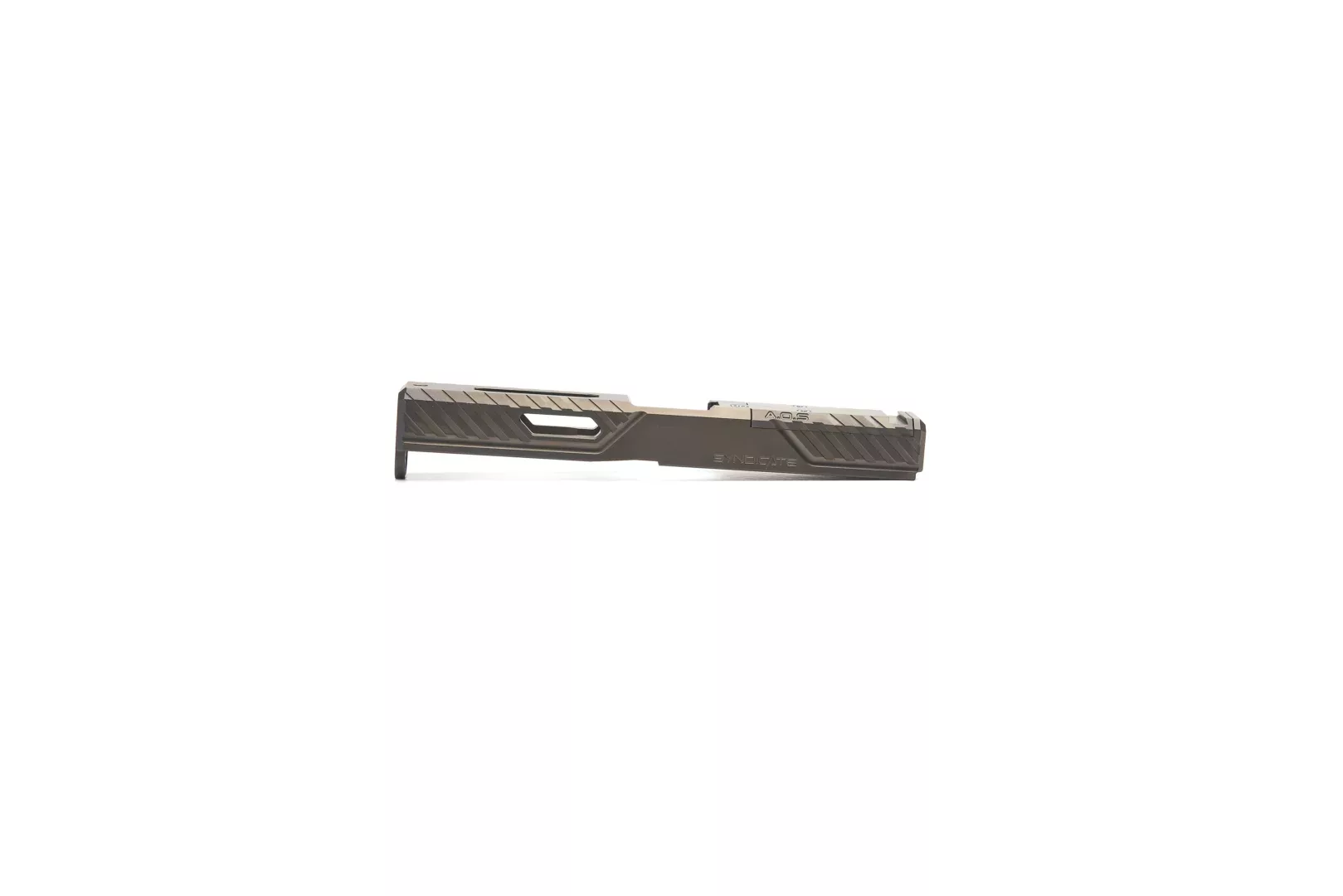 agency-arms-s1-glissi-re-glock-pre-cut-fen-tres-inox-dlc image 2