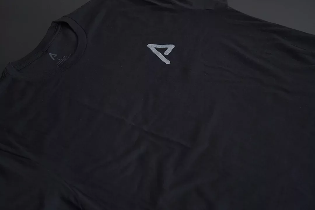 agency-arms-pew-pew-pew-t-shirt-noir-col-rond-polyester image 2