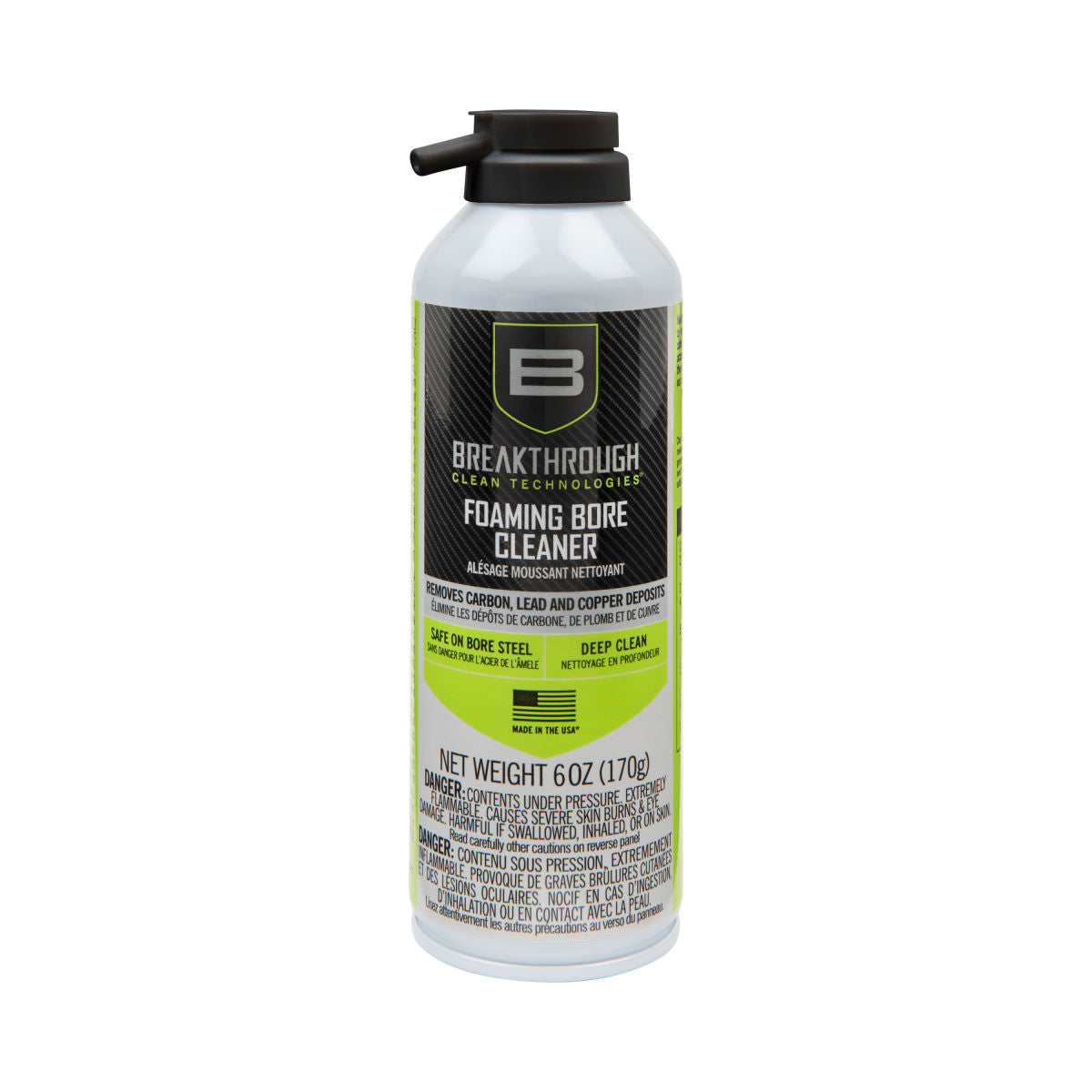 breakthrough-mousse-nettoyante-canon-a-rosol-6-oz image 1