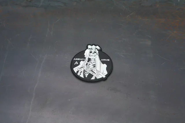 agency-arms-urban-reaper-patch-pvc-velcro-7-5-cm image 1