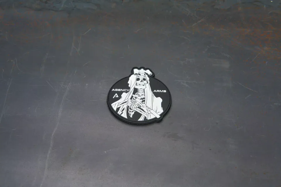 agency-arms-urban-reaper-patch-pvc-velcro-7-5-cm image 1