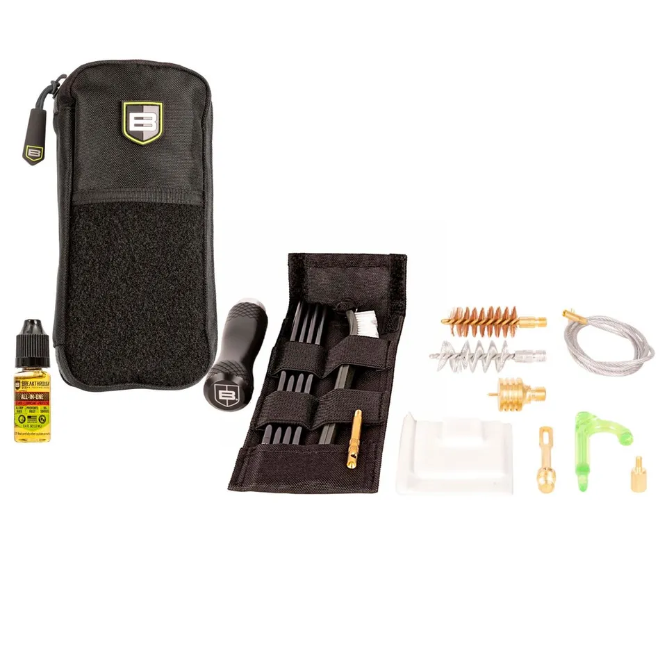 breakthrough-badge-series-kit-nettoyage-arme-12-gauge-avec-pochette-molle image 1